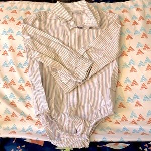Onesie polo shirt